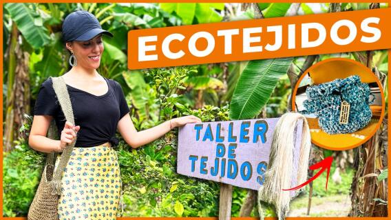 Ecotejidos en Isla Fuerte Ecotejidos en Isla Fuerte