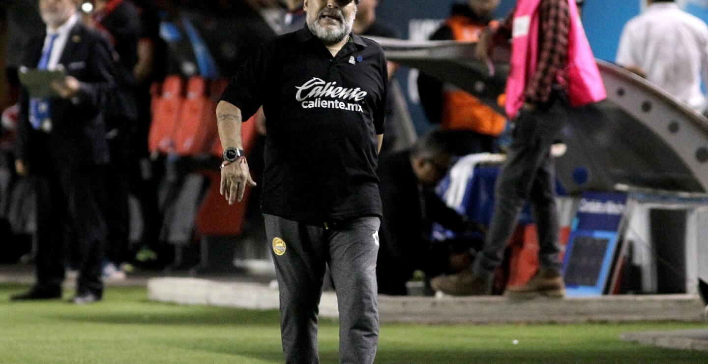 336332_BLU Radio. Diego Armando Maradona // Foto: AFP