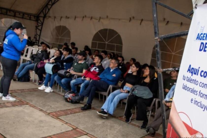 La Alcaldía de Bogotá a través de su agencia Distrital de Empleo tiene nuevas vacantes