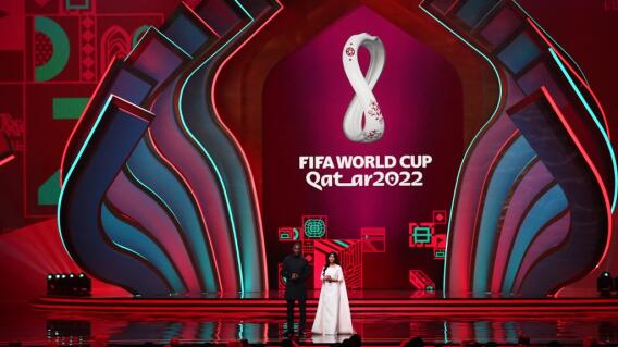 Ceremonia sorteo Copa Mundial de la FIFA Qatar 2022 Ceremonia sorteo Copa Mundial de la FIFA Qatar 2022