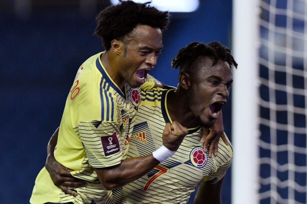 Colombia v Venezuela - South American Qualifiers for Qatar 2022
