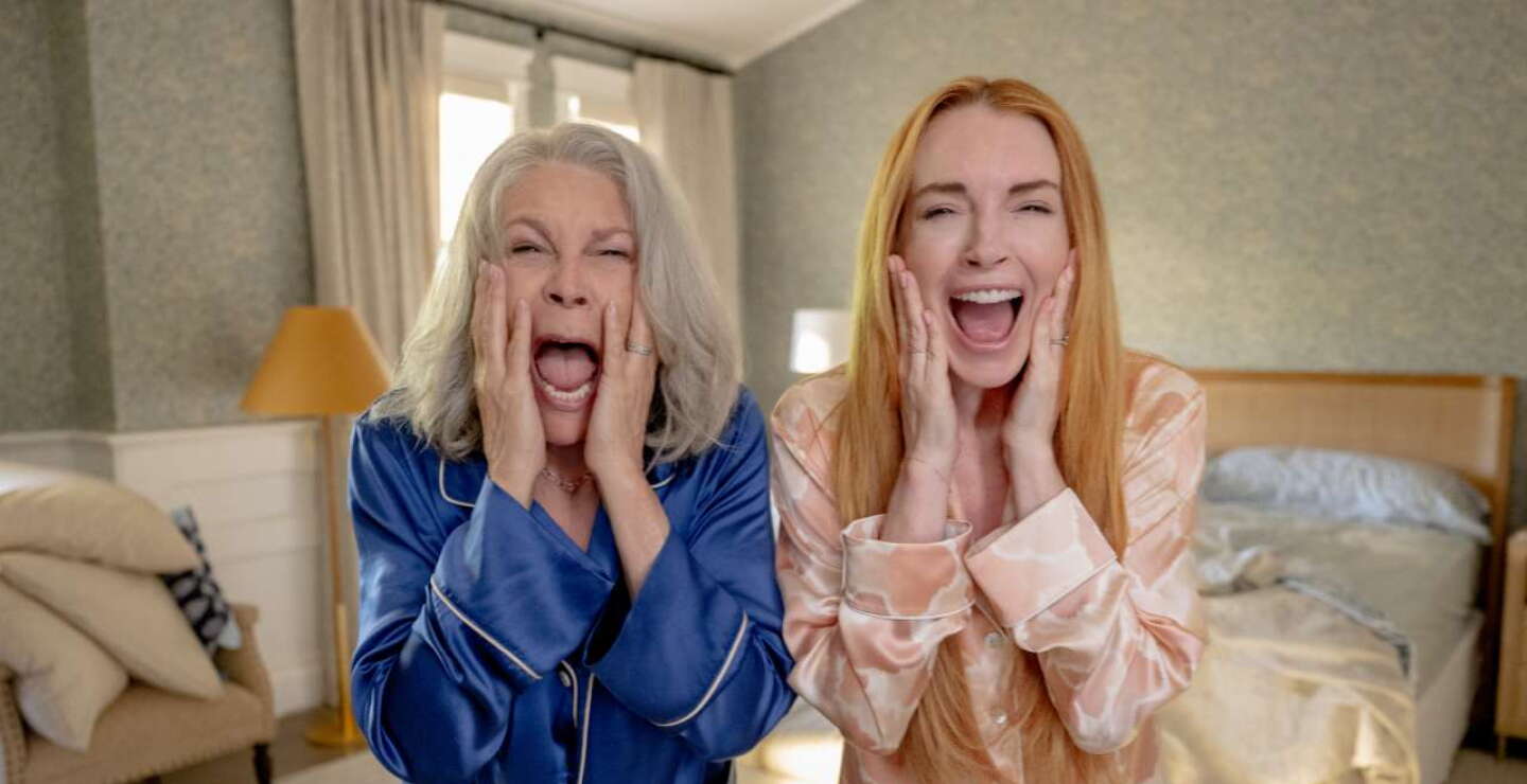 Otro viernes de locos: qué saber antes de ver la nueva película de Lindsay Lohan y Jamie Lee Curtis