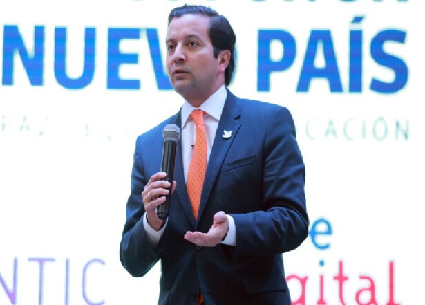 258567_Foto Ministro David Luna MinTIC
