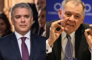 333357_BLU Radio // Ivan Duque - Alejandro Ordoñez // Foto: BLU Radio