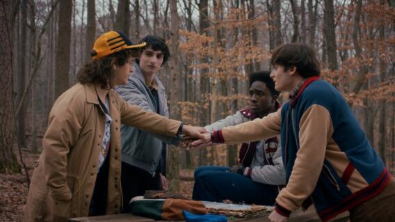Vea aquí el traíler de la temporada final de 'Stranger Things' Vea aquí el traíler de la temporada final de 'Stranger Things'