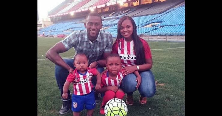 En este momento Jackson en triunfa en el Atlético de Madrid.