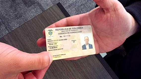 Licencia de conducción Licencia de conducción