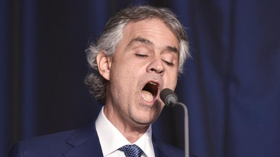 74564_Andrea Bocelli. Foto: AFP