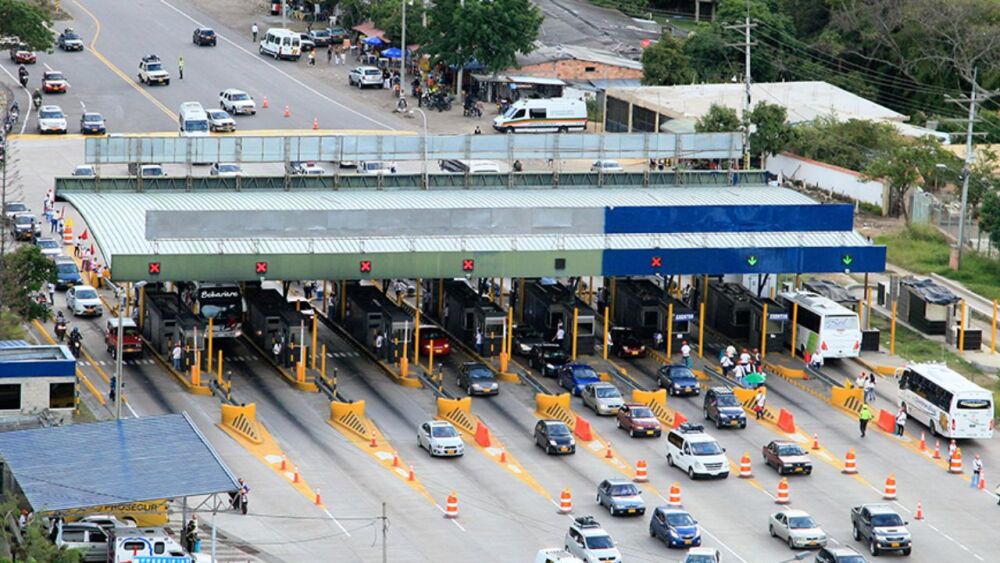 precio de peajes en Colombia precio de peajes en Colombia