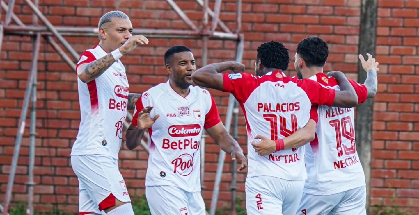 Santa Fe le ganó al Pereira por Liga BetPlay II-2026 en Yopal. 