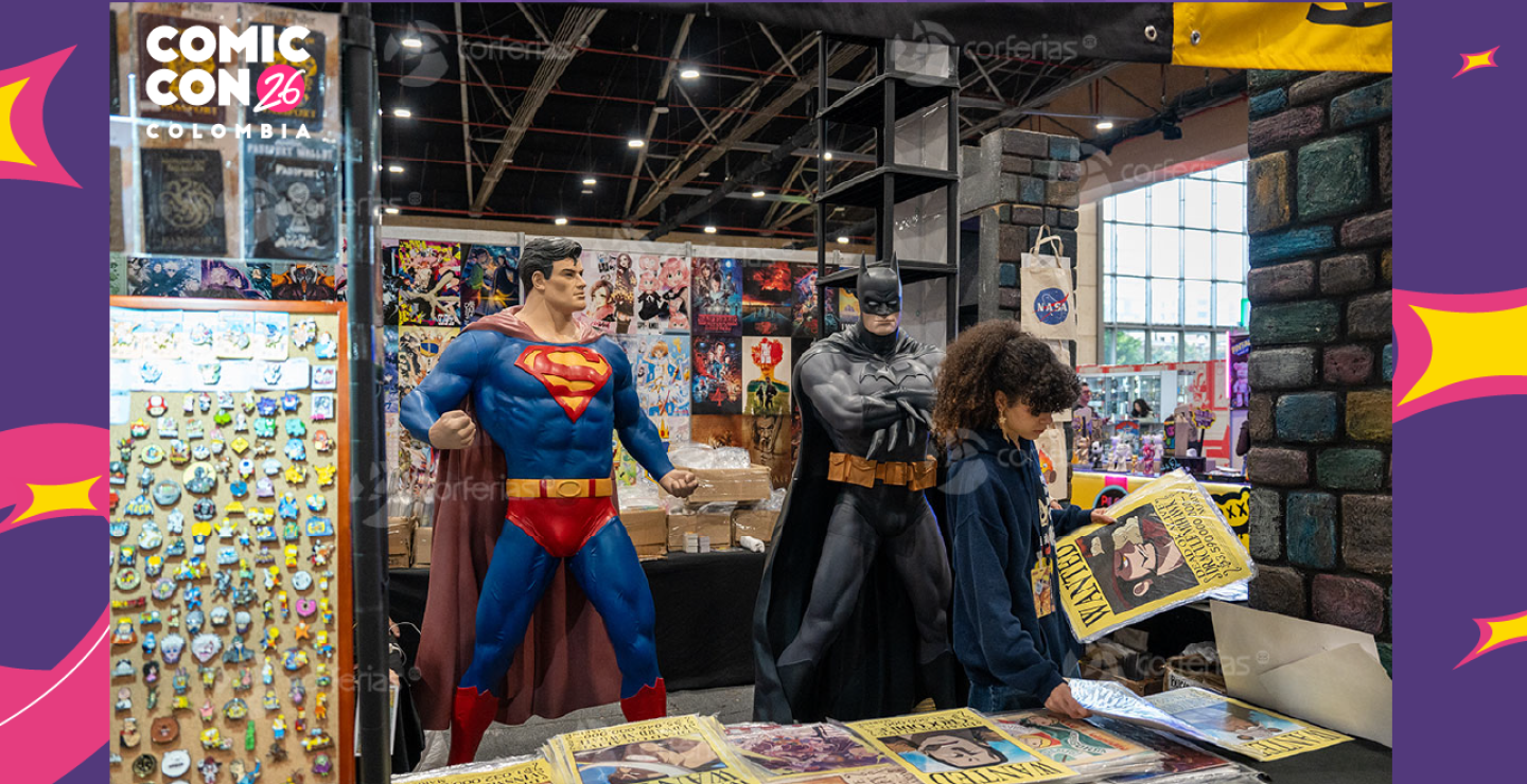 Ya se conocen los precios de Comic Con Colombia 2026 