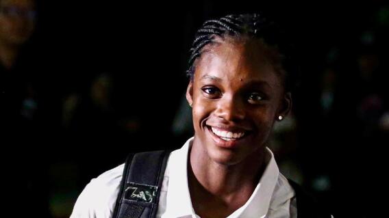 Linda Caicedo es la gran figura de la Selección Colombia femenina Sub-20. Linda Caicedo es la gran figura de la Selección Colombia femenina Sub-20.