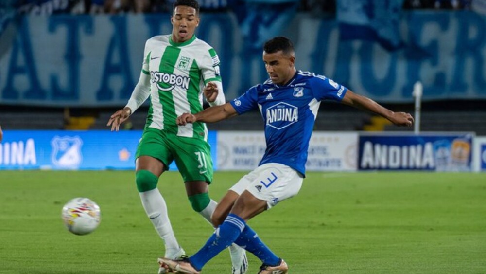Millonarios vs. Atlético Nacional en el estadio El Campín de Bogotá Millonarios vs. Atlético Nacional en el estadio El Campín de Bogotá