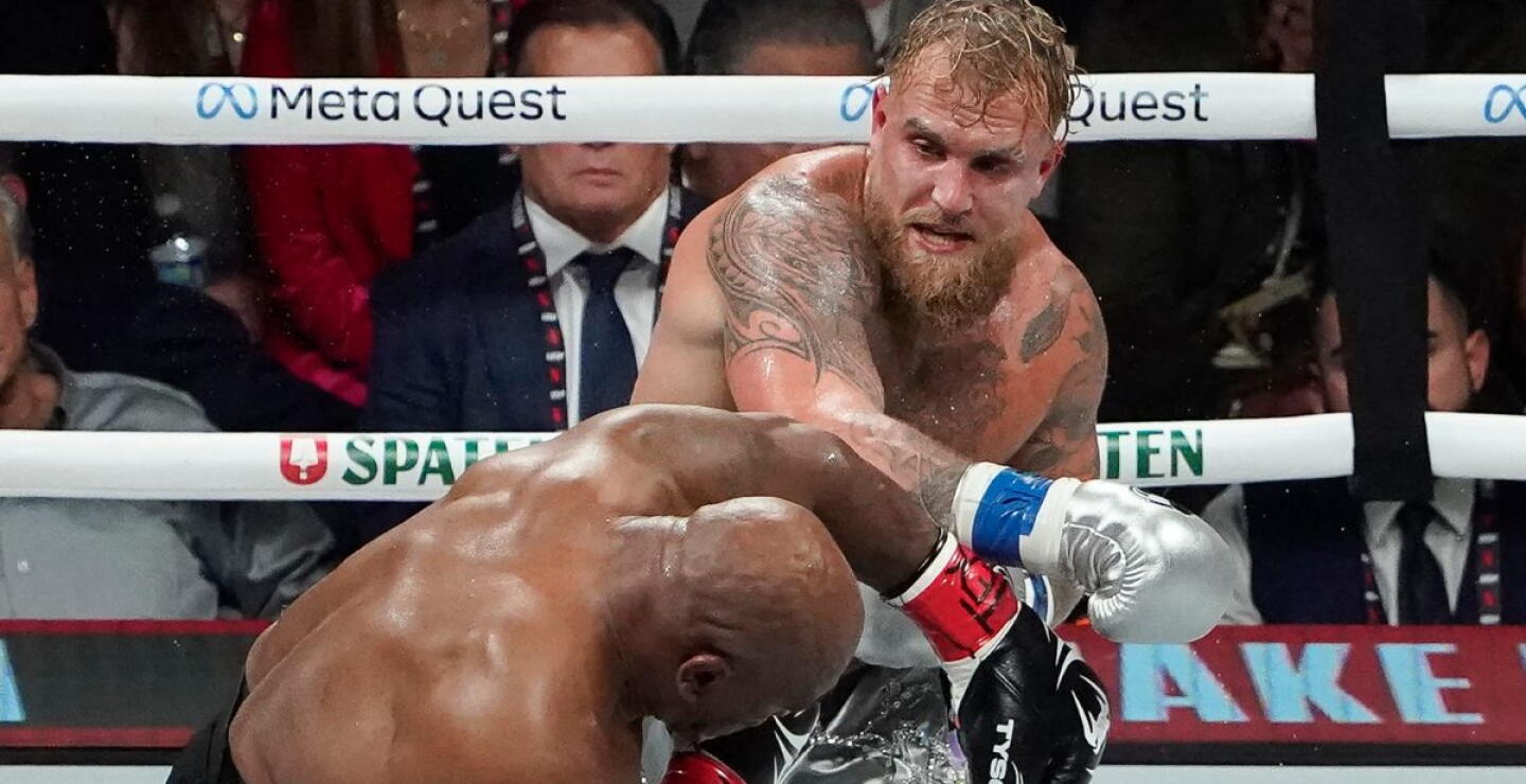 Jake Paul vence por decisión unánime al legendario Mike Tyson