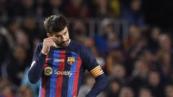 Piqué dejó claro que el fútbol es cuestión del pasado, así como Shakira. Piqué dejó claro que el fútbol es cuestión del pasado, así como Shakira.