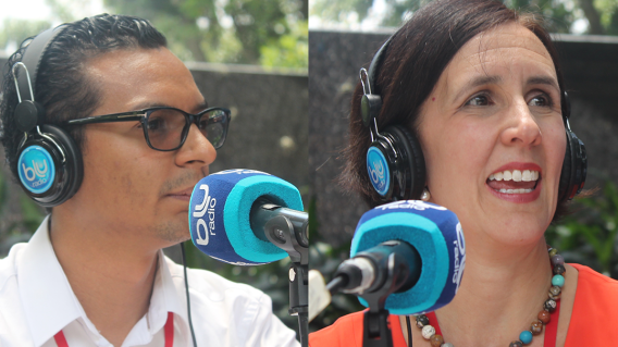 270635_Rigoberto Carvajal - Marina Walker / Foto: Blu Radio