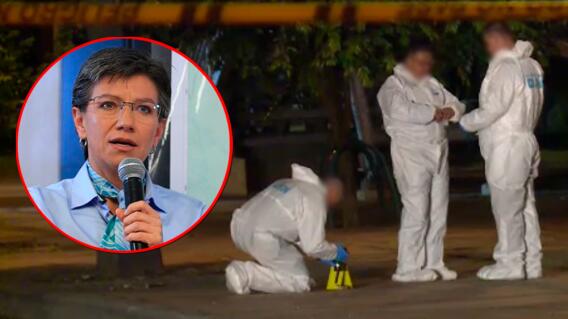354122_Claudia López, reacción sobre asesinato de ladrones en Bogotá / Foto: Cortesía Noticias Caracol 354122_Claudia López, reacción sobre asesinato de ladrones en Bogotá / Foto: Cortesía Noticias Caracol