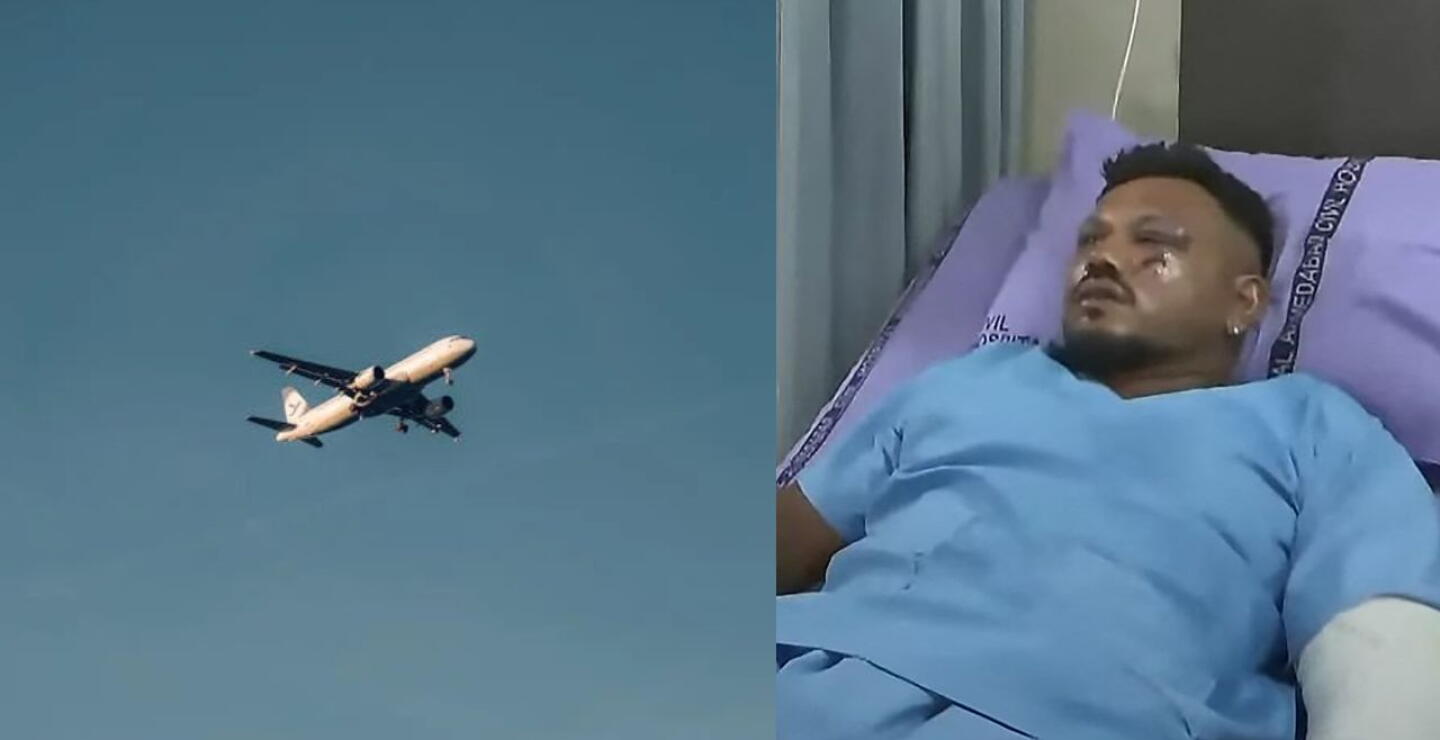 Accidentes aéreos con un único sobreviviente: el hombre del vuelo de Air India se suma a la lista