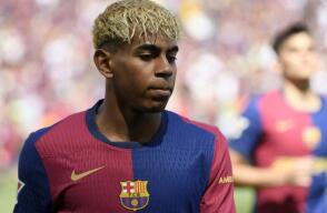 Lamine Yamal, jugador del Barcelona.