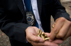 325882_BLU Radio // Escoltas UNP // Foto: AFP