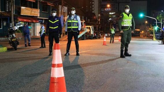 370994_BLU Radio: Toque de Queda Floridablanca / Foto: Suministrada