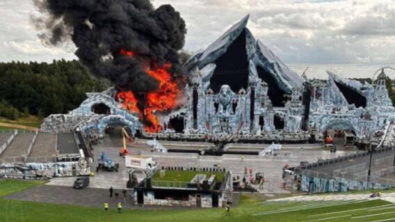 ¿Qué pasará con Tomorrowland tras el incendio? ¿Qué pasará con Tomorrowland tras el incendio?