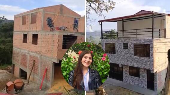 Colombiana en EE. UU. construyó 6 apartamentos tras 4 años de ahorro Colombiana en EE. UU. construyó 6 apartamentos tras 4 años de ahorro