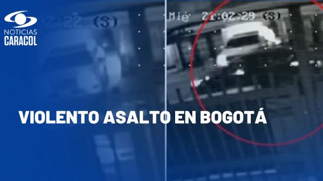 Impactante: le disparan 8 veces a conductor que se aferró a reja para evitar secuestro Impactante: le disparan 8 veces a conductor que se aferró a reja para evitar secuestro