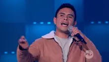 ‘Yo Me Llamo Yeison Jiménez’ en el Templo de la Imitación.