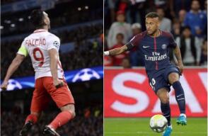 290025_BLU Radio. Falcao-Neymar // AFP