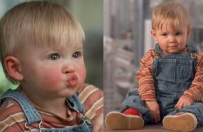 Quién dio vida al protagonista de 'Bebé suelto' y cómo luce en la actualidad.  Quién dio vida al protagonista de 'Bebé suelto' y cómo luce en la actualidad.