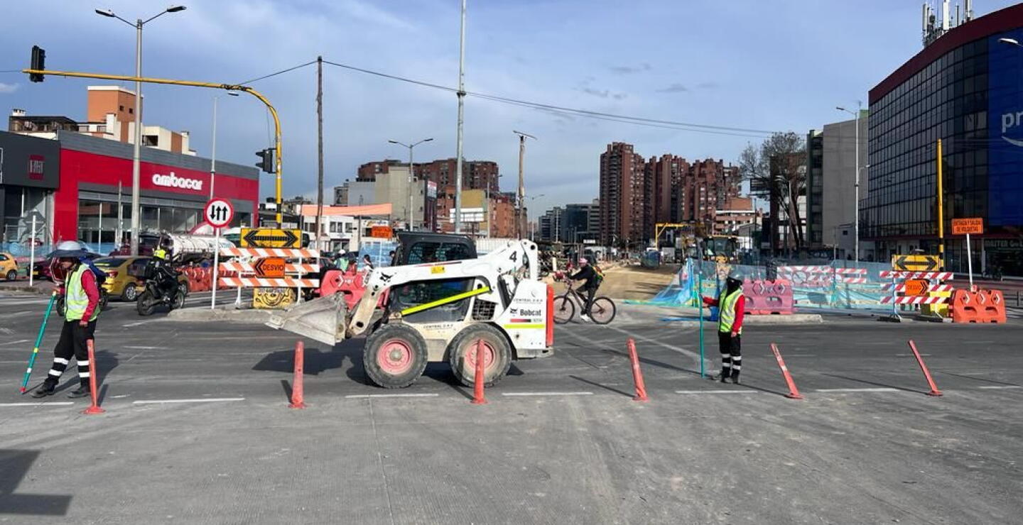 Avenida Suba: IDU anuncia cierres viales por construcción del deprimido en la calle 100
