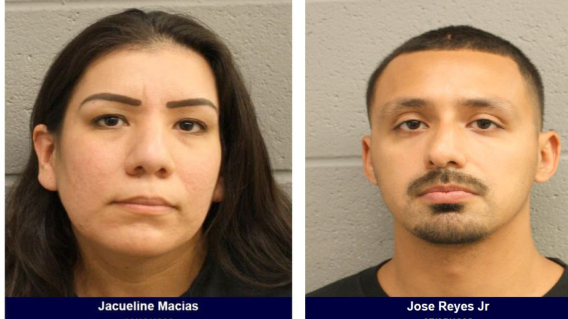 Pareja acusada del secuestro de una adolescente Pareja acusada del secuestro de una adolescente