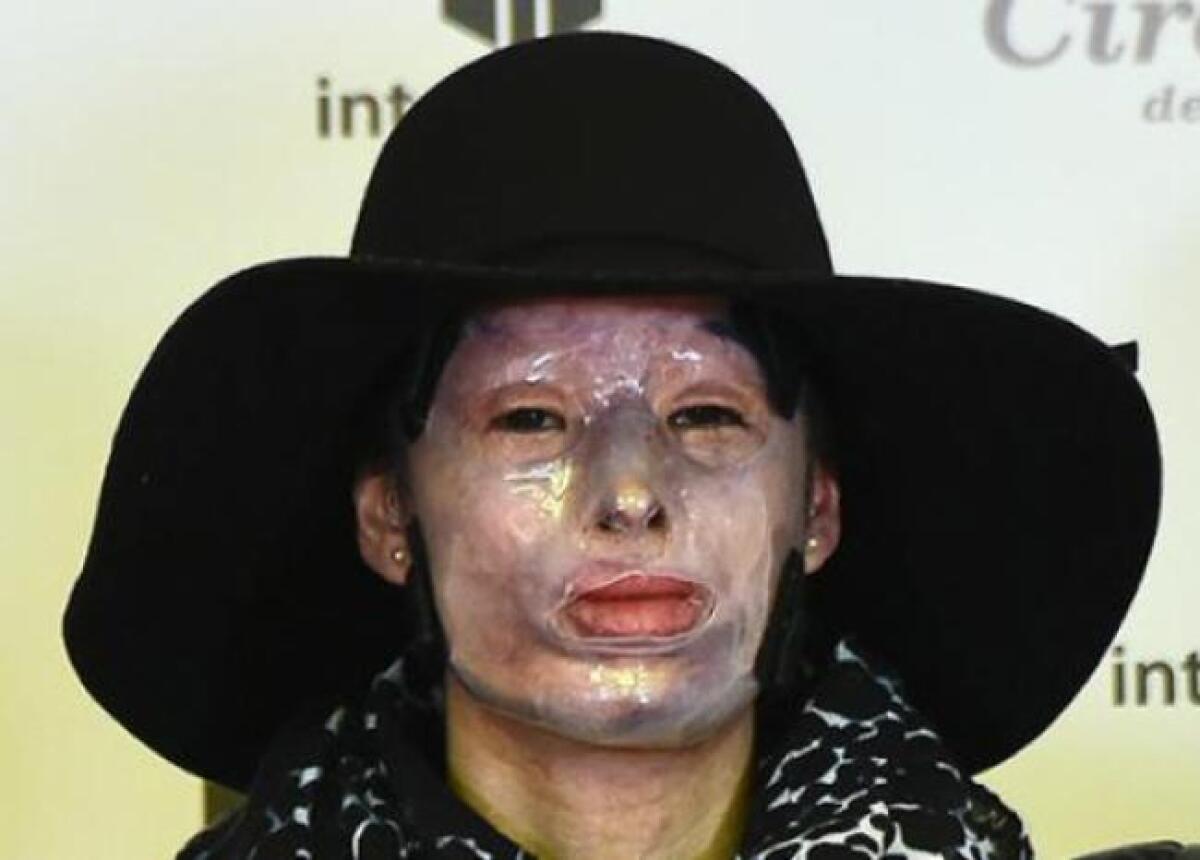 247960_Natalia Ponce. Foto: AFP