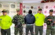 Autoridades capturan a 'Alias Henry' presunto cabecilla del Clan del Golfo en Santander