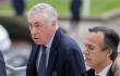 Carlo Ancelotti en medio de su juicio con la Hacienda de España. 