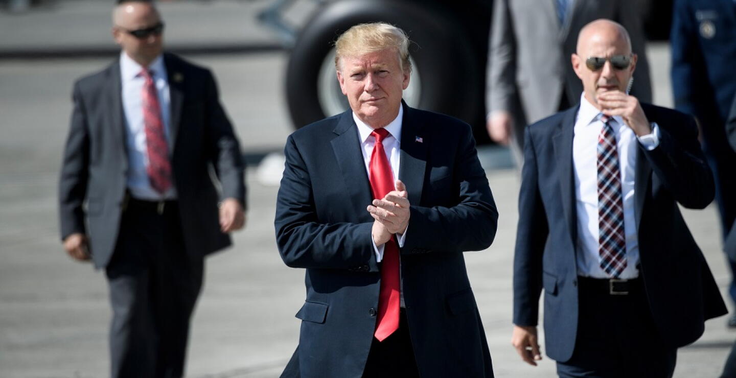 334901_BLU Radio // Donald Trump // Foto: AFP