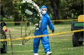 22494_Cementerio / Foto: AFP