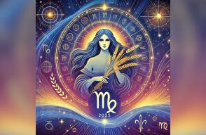 Imagen referencial del signo del Zodiaco Virgo en el 2025