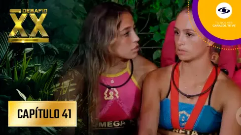 Capítulo 41 completo Desafío 20 años