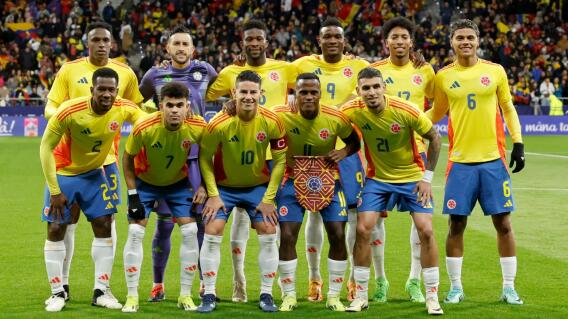 Selección Colombia le ganó a Rumania Selección Colombia le ganó a Rumania