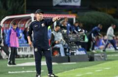 Jhon Jaime 'Flecha' Gómez, DT de Boyacá Chicó. 