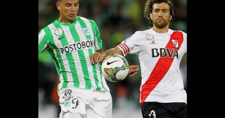 Edwin Cardona debutó con el Atlético Nacional en el 2009.