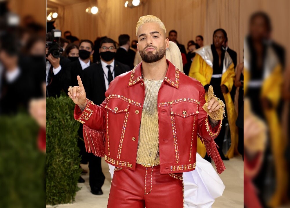 Maluma Met Gala 2025
