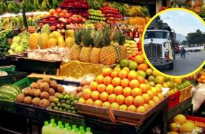 Está subiendo de precio los alimentos de la canasta familiar debido al paro camionero