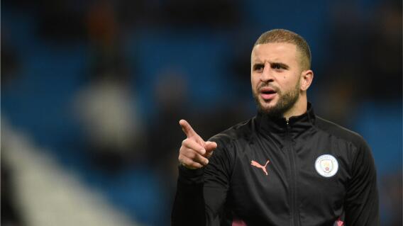 359738_Kyle Walker // Foto: AFP