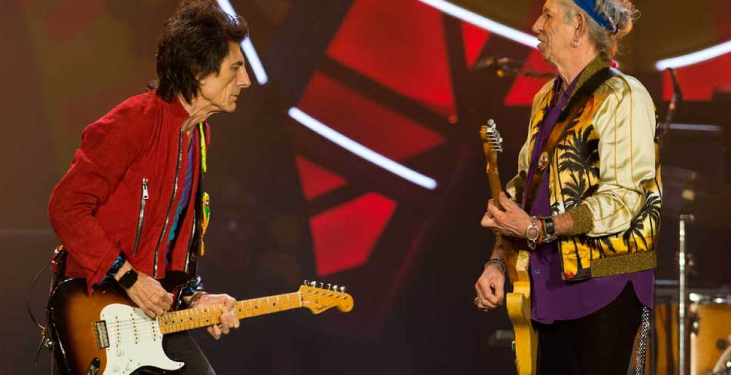 Rolling Stones en el Olé Tour