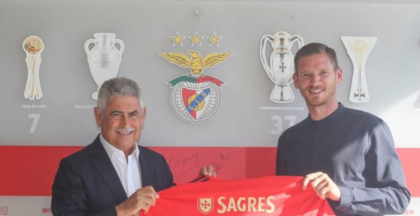 Vertonghen Benfica