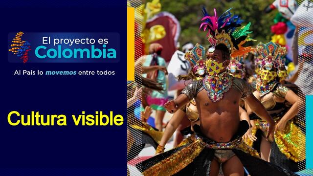 Carnavales y fiestas, símbolo de la identidad colombiana  Carnavales y fiestas, símbolo de la identidad colombiana