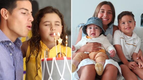 Hijos James Rodríguez Hijos James Rodríguez